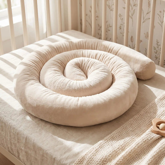Boudin cale bébé khaki clair léger doux