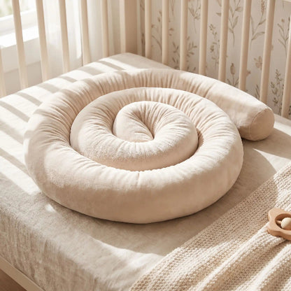 Boudin cale bébé khaki clair léger doux