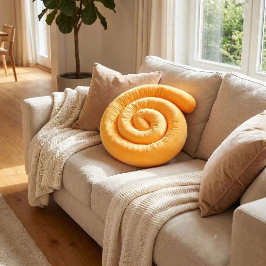 Boudin cale bébé orange style doux