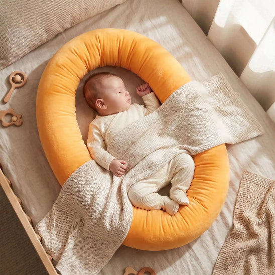 Boudin cale bébé style scandinave
