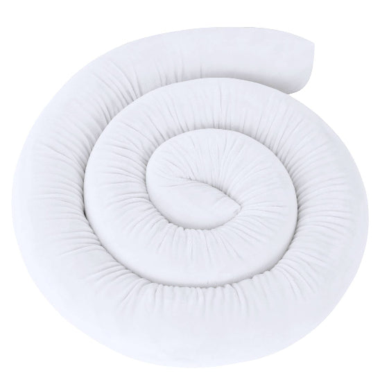 Boudin lit bébé doublure élastique aidant à conserver sa forme