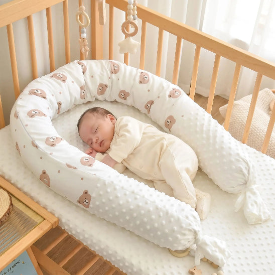 Boudin pour tour de lit apaisant pour sommeil bébé