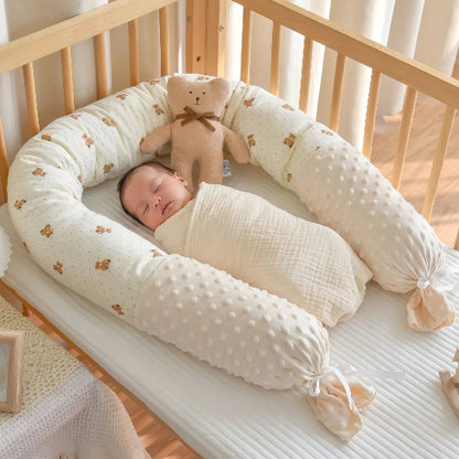 Boudin pour tour de lit esthétique embellit chambre bébé