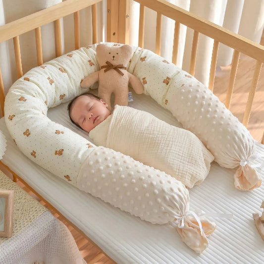Boudin pour tour de lit esthétique embellit chambre bébé