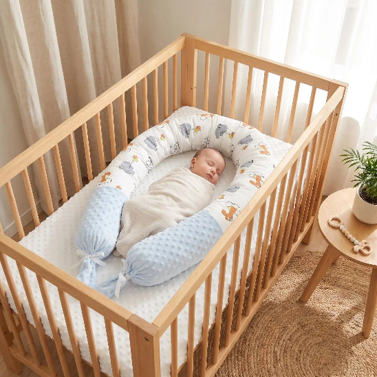 Boudin pour tour de lit oreiller confortable