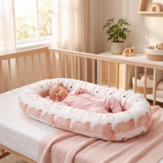 Boudin pour tour de lit rembourrage moelleux pour protection bébé
