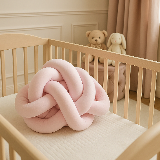 Boudin pour tresse de lit cocon sécurisant pour nuit paisible bébé
