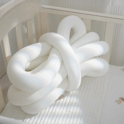 Boudin pour tresse de lit élégant enveloppe parfaitement bébé