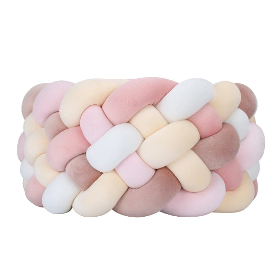 Boudin pour tresse de lit multicolore rembourrage pour meilleure protection