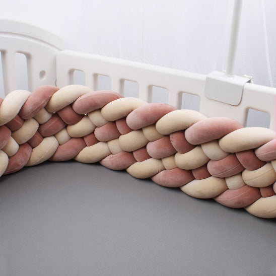 Boudin pour tresse de lit multicolore tresser