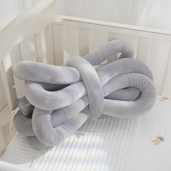 Boudin pour tresse de lit réducteur des chocs de bébé