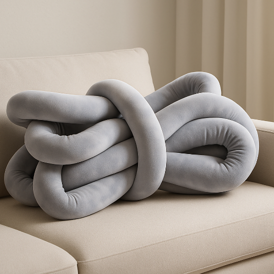 Boudin pour tresse de lit tissu respirant prévient transpiration excessive