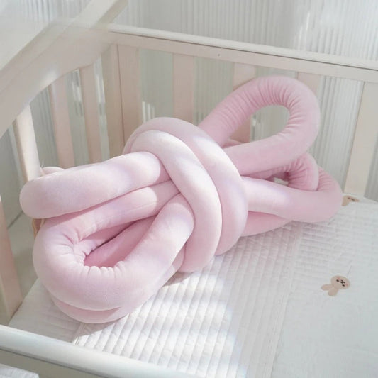 Boudin pour tresse de lit velours élastique aide à conserver la forme