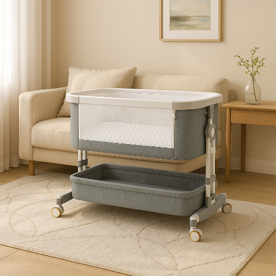 Cododo pour lit coffre multifonctionnel pour langer, sommeil bébé