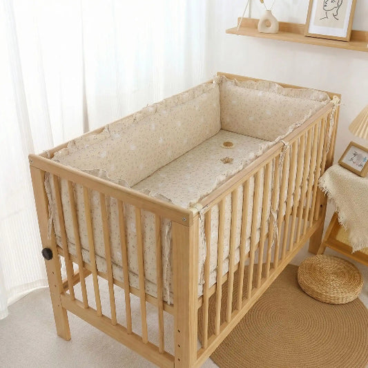 Contour de lit de bébé rembourrage complet pour meilleure protection bébé