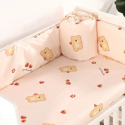 Contour lit bebe sangle fixation solide pour maintenir lit bébé