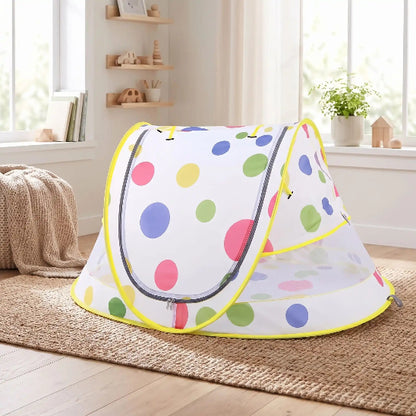 Couffin nomade anti uv multicolore