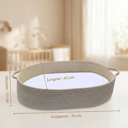 Couffin nouveau ne dimension pour utilisation efficace