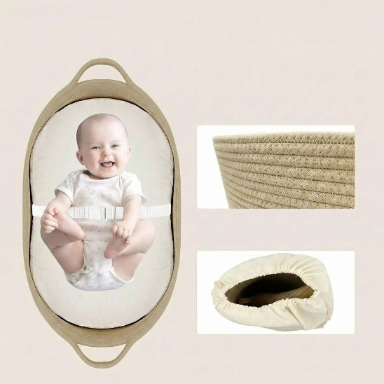 Couffin nouveau ne relaxant favorise détente bébé