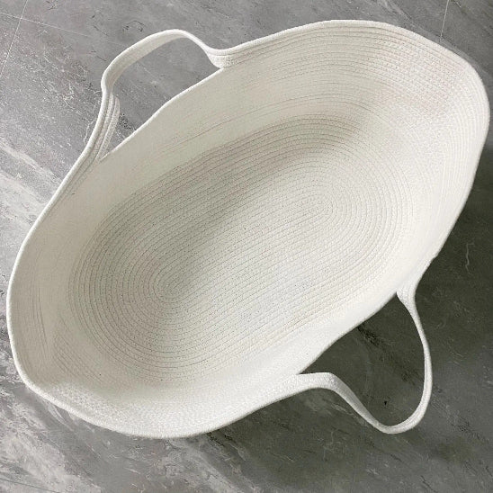 Couffin portable pure blanc embeliit