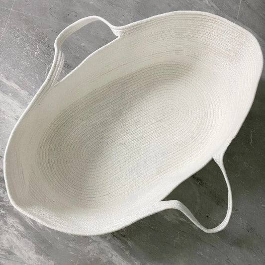 Couffin portable pure blanc embeliit