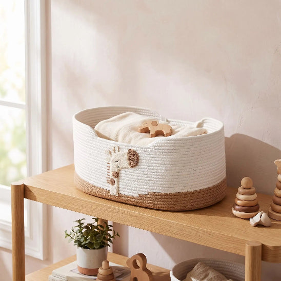 Couffin souple coton bio multifonction