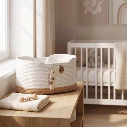Couffin souple coton bio nomade
