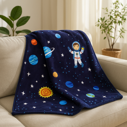 Couverture bebe en laine matériau hypoallergénique pour peau sensible bébé