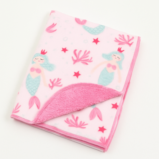 Couverture bebe en laine texture soyeuse pour toucher agréable