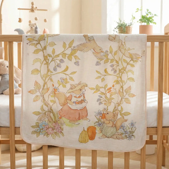 Couverture bébé jolie pour envelopper bébé