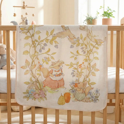 Couverture bébé jolie pour envelopper bébé