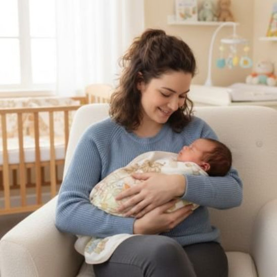 Couverture bébé materiau doux pour douceur extrême