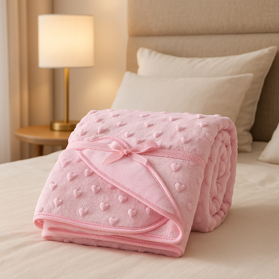 Couverture laine pour bebe enveloppante sans encombrer bébé