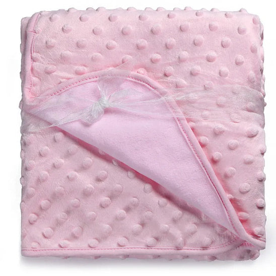 Couverture laine pour bebe ultra-doux pour peaux sensibles bébé