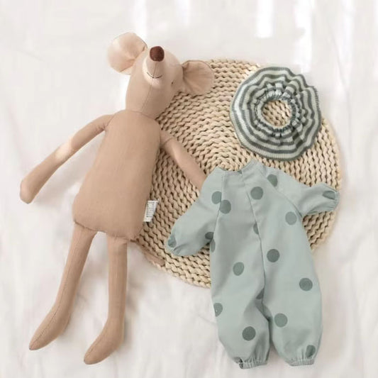 Doudou bébé personnalisable avec tenue charmante 