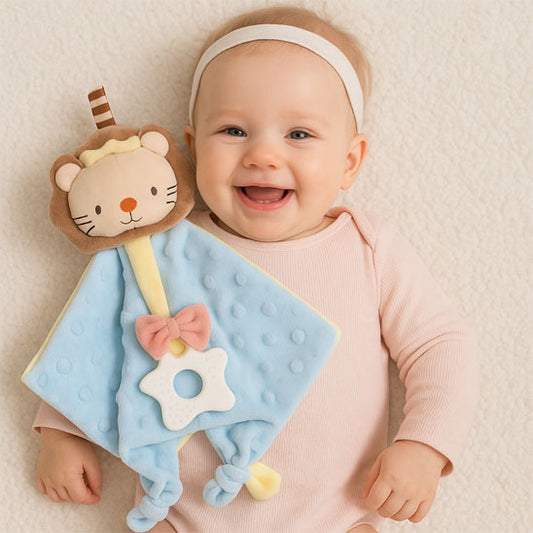 Doudou bebe tissu velours respecte peau bébé