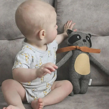 Doudou jouet a porter de main de bébé