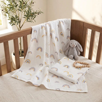 Emmaillotage couverture ésthétique embellit chambre bébé