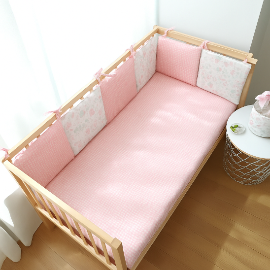 Entourage de lit bébé décorative sublime chambre bébé