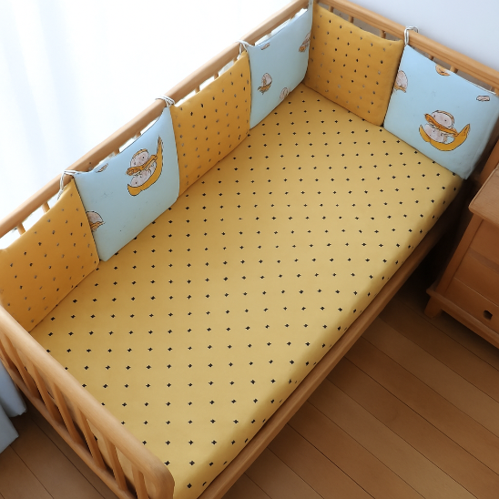 Entourage de lit bébé doux agréable au toucher