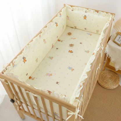 Entourage de lit pour bebe couverture complète pour protection bébé