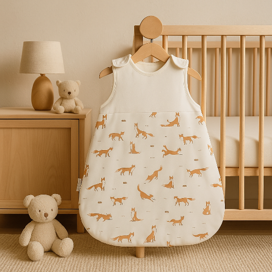 Gigoteuse bebe confortable pour sommeil paisible bébé