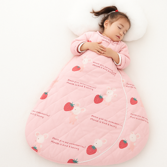 Gigoteuse hiver confortable pour un sommeil profond de bébé