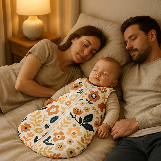 Gigoteuse naissance cocon parfait pour sommeil paisible bébé