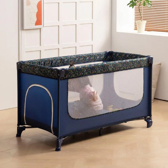 Lit parapluie nouveau ne verrouillage structure sécurisée au dépliage