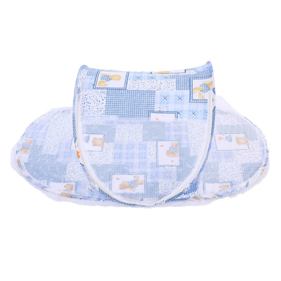 Lit toile pour bebe anti-moustiquaire protection efficace de bébé