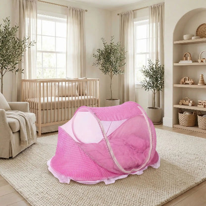 Lit toile pour bebe filet transparent pour protection optimale de bébé