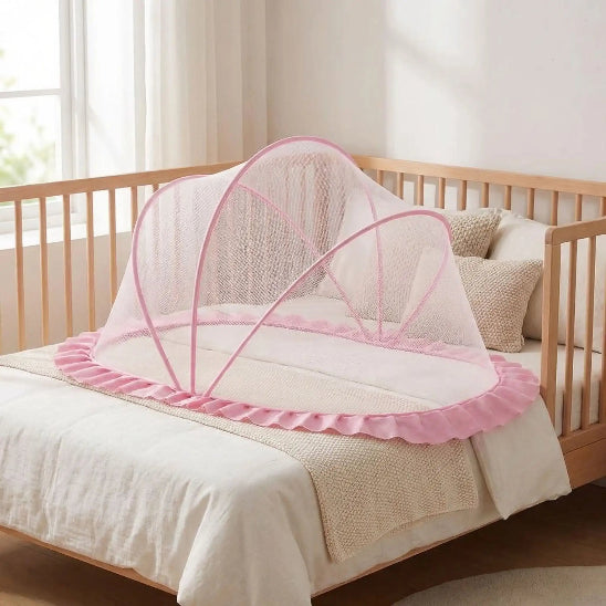 Lit toile pour bebe transparent aide à garder oeil sur bébé