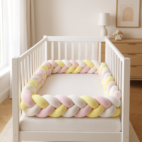 Natte de lit toucher soyeux respecte peau sensible bébé