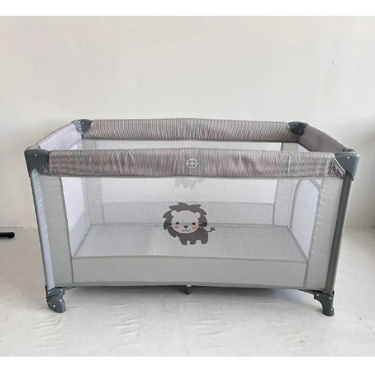 Petit lit parapluie bebe forme pliable pour économiser espace